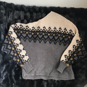 Free People Off-Shoulder Sweater
